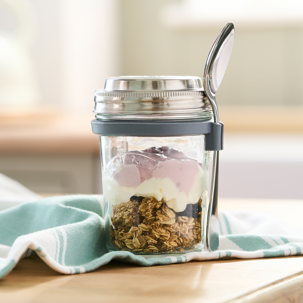 Overnight Oats Jar - Set of 2