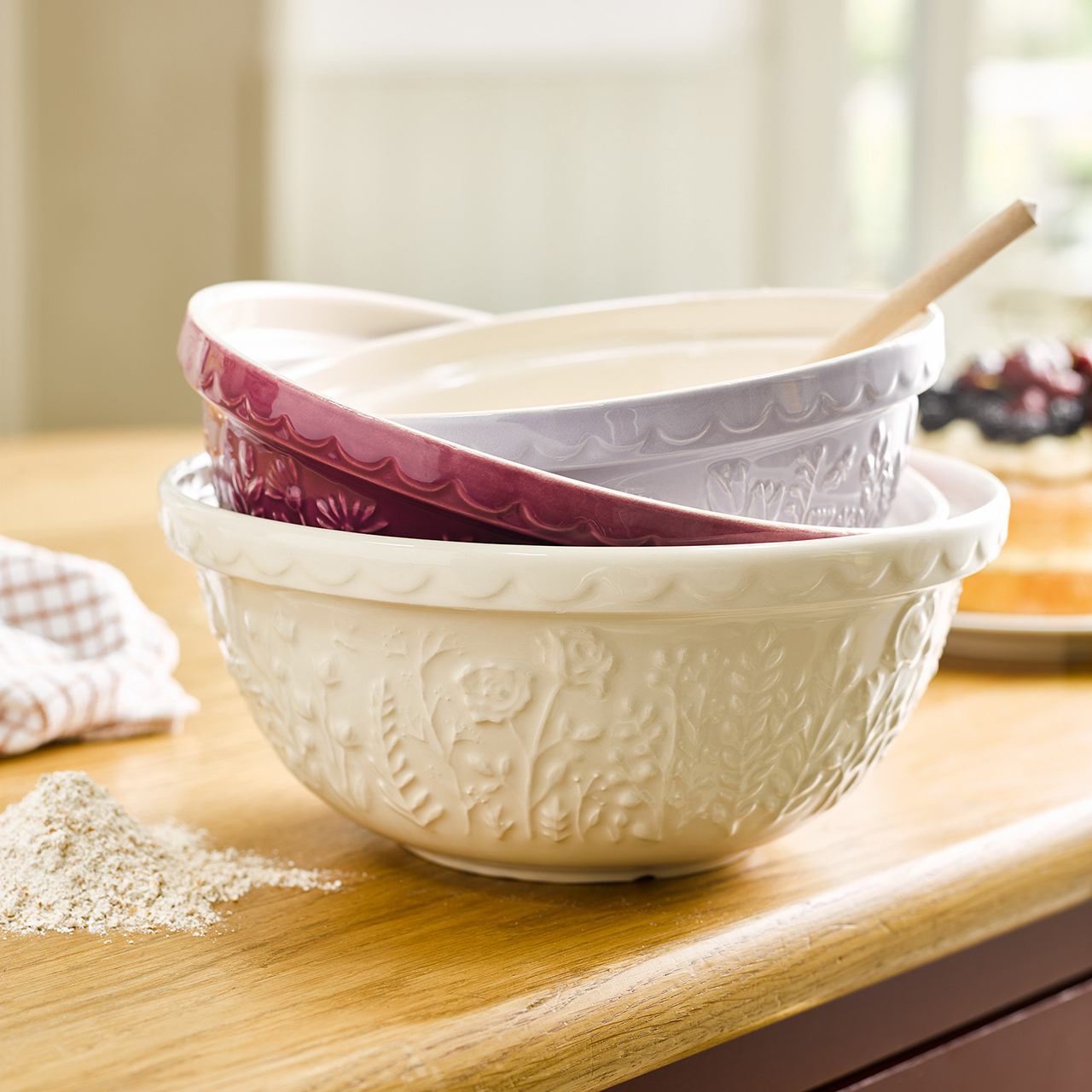 Wildflower Mixing Bowls