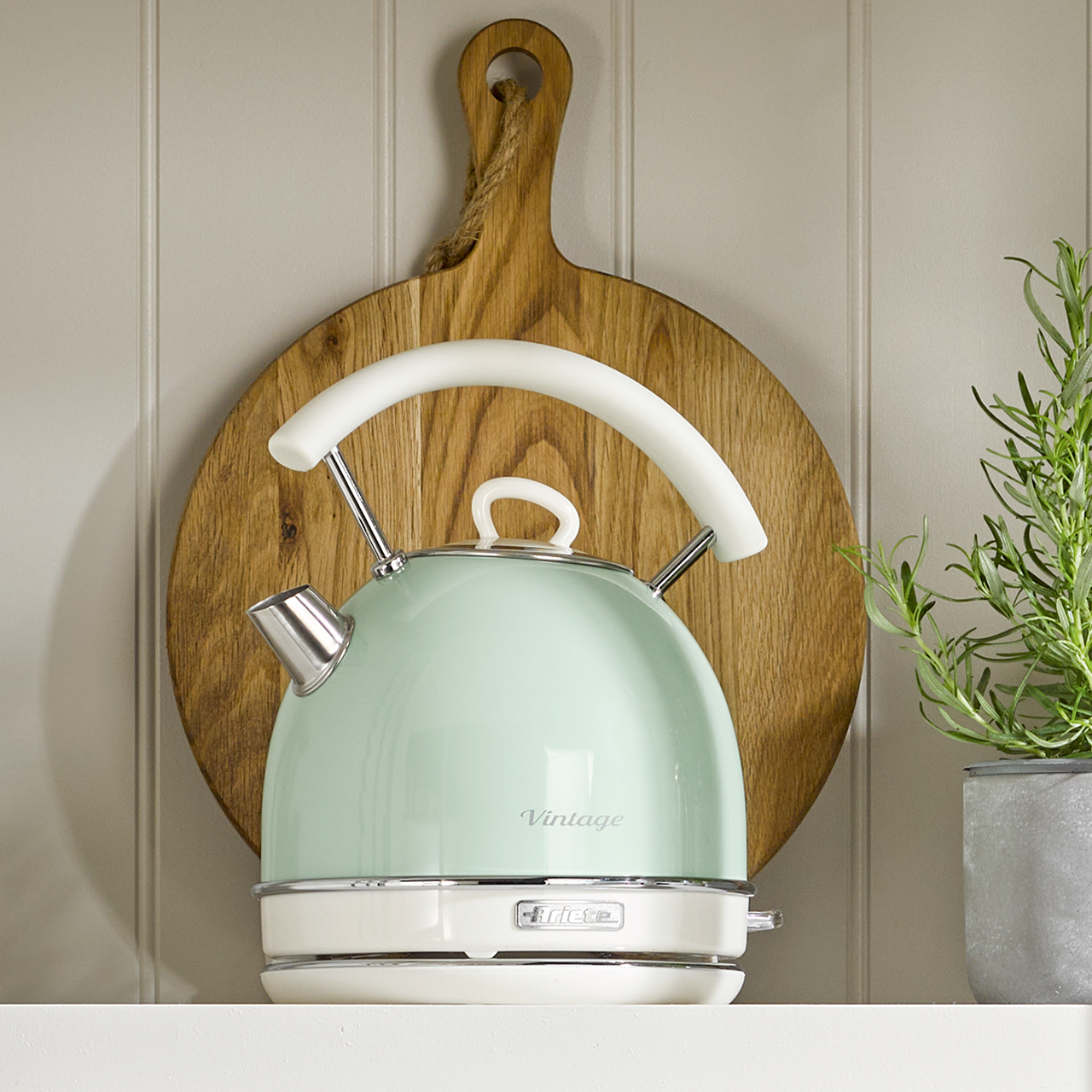 Green retro kettle best sale