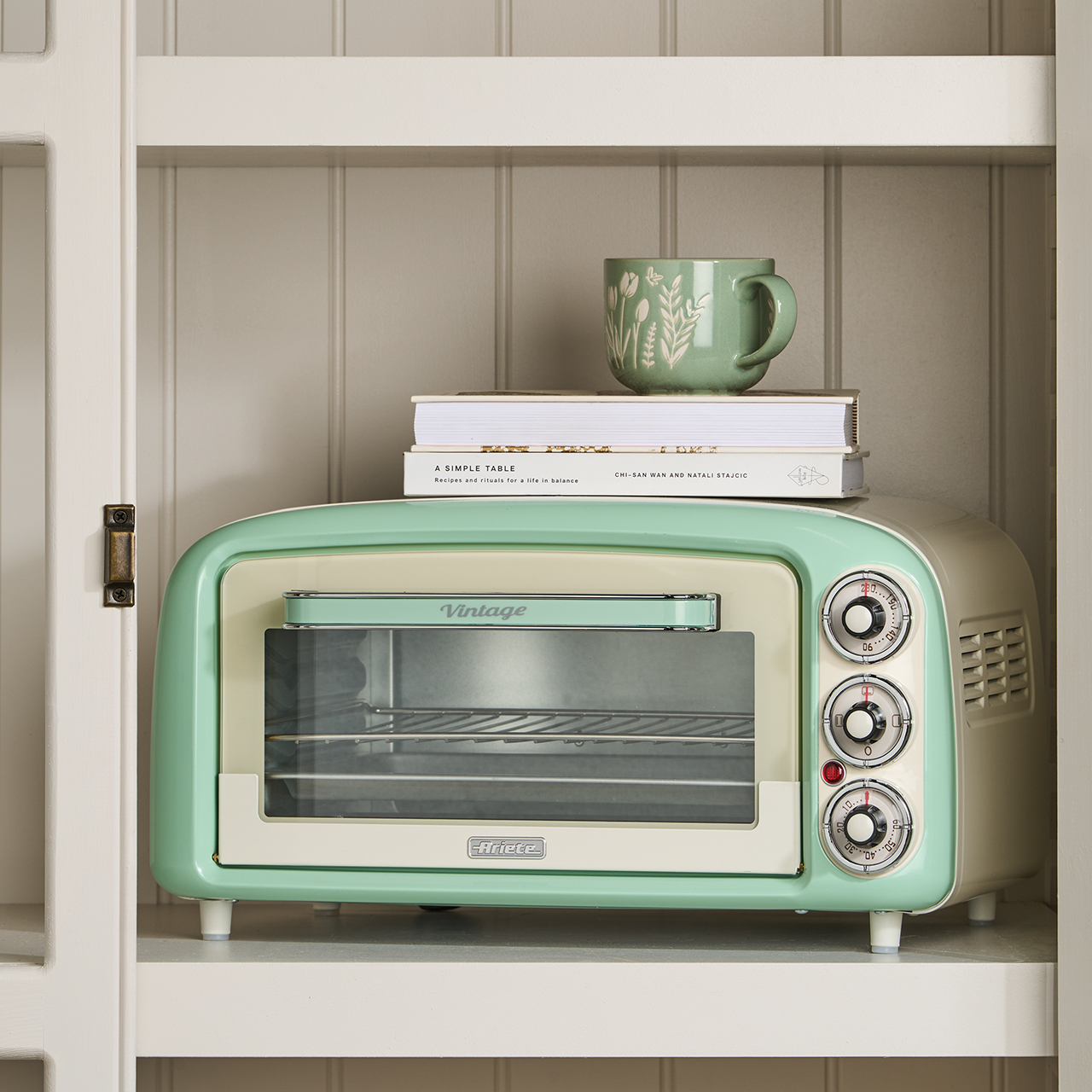 Green Vintage Style Countertop Oven Scott s Of Stow