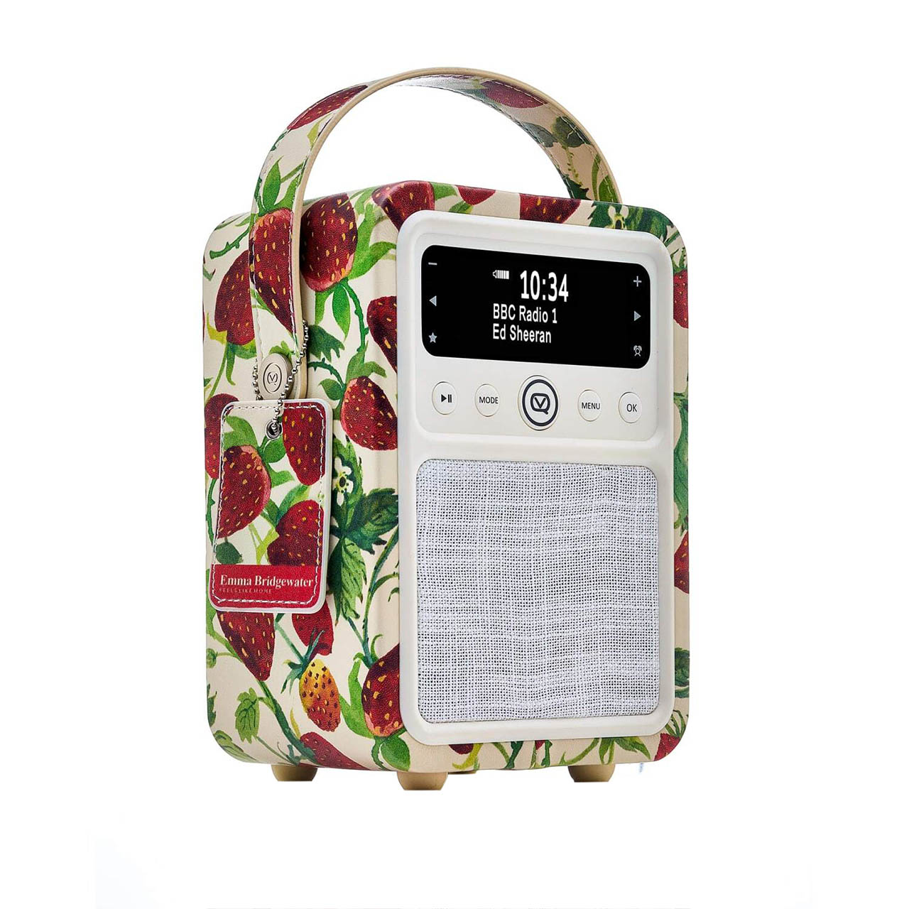 Strawberry DAB Radio