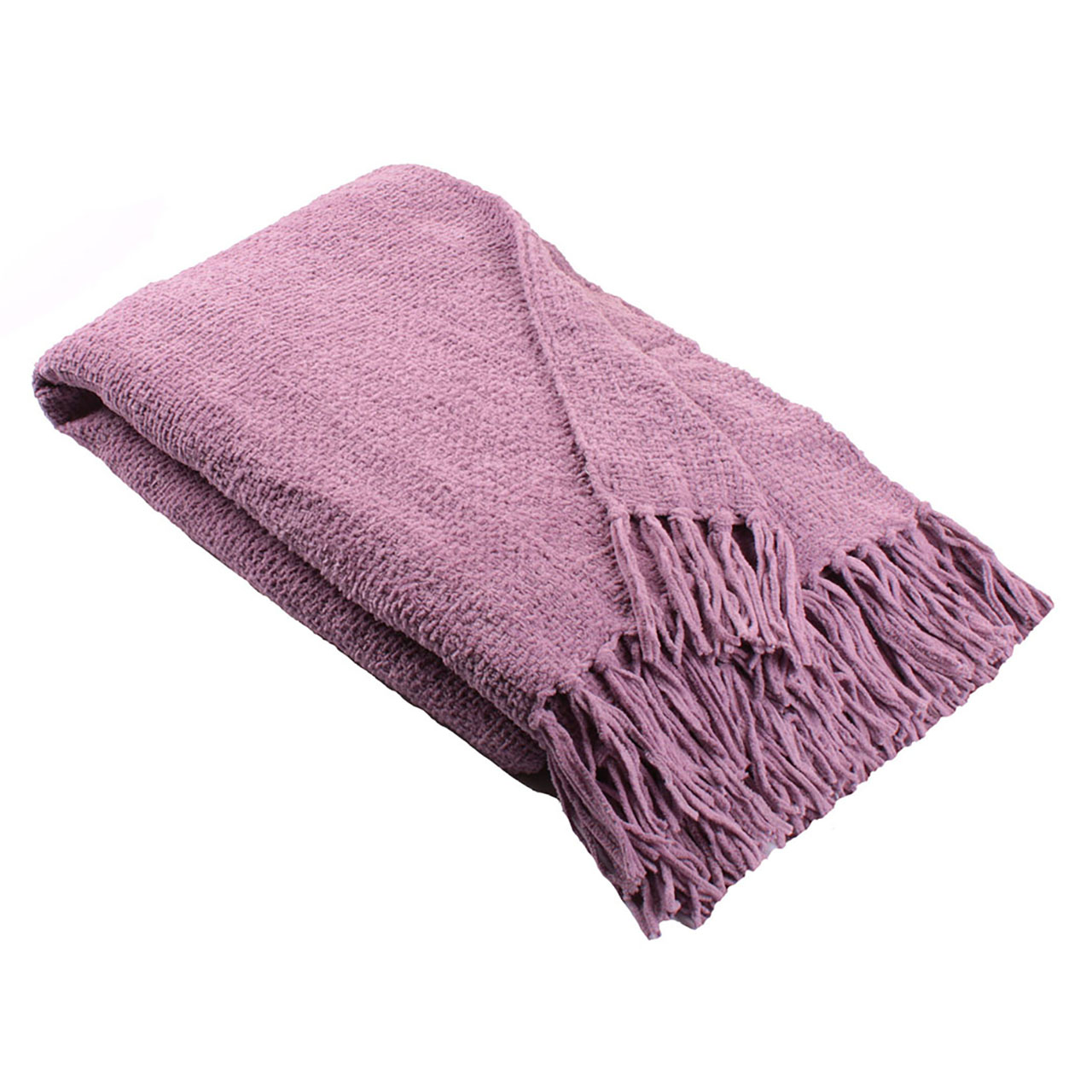 Chenille Throws