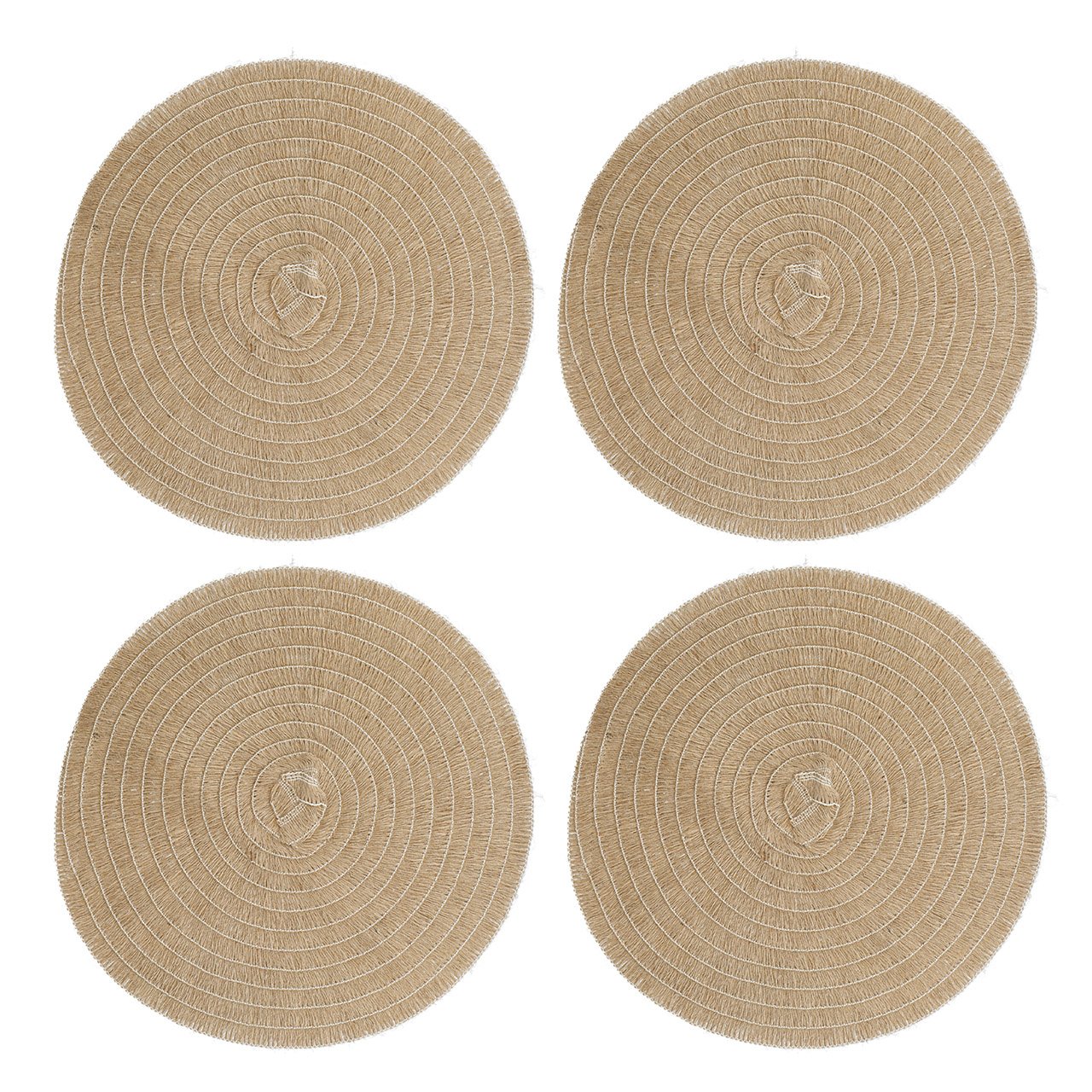 Jute Placemats - Set of 4