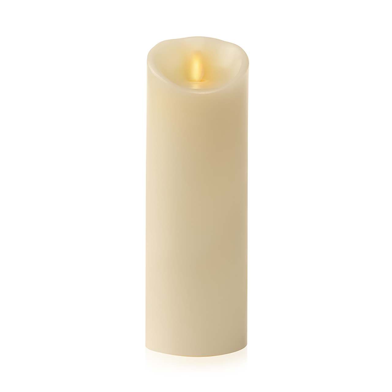 Flame Effect Pillar Candle