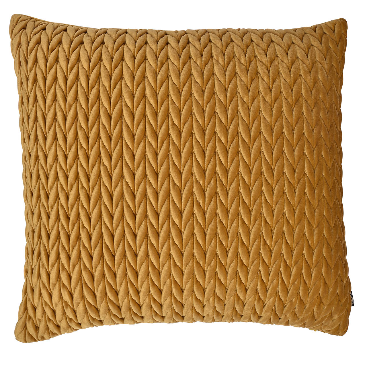 Ruched Velvet Cushions