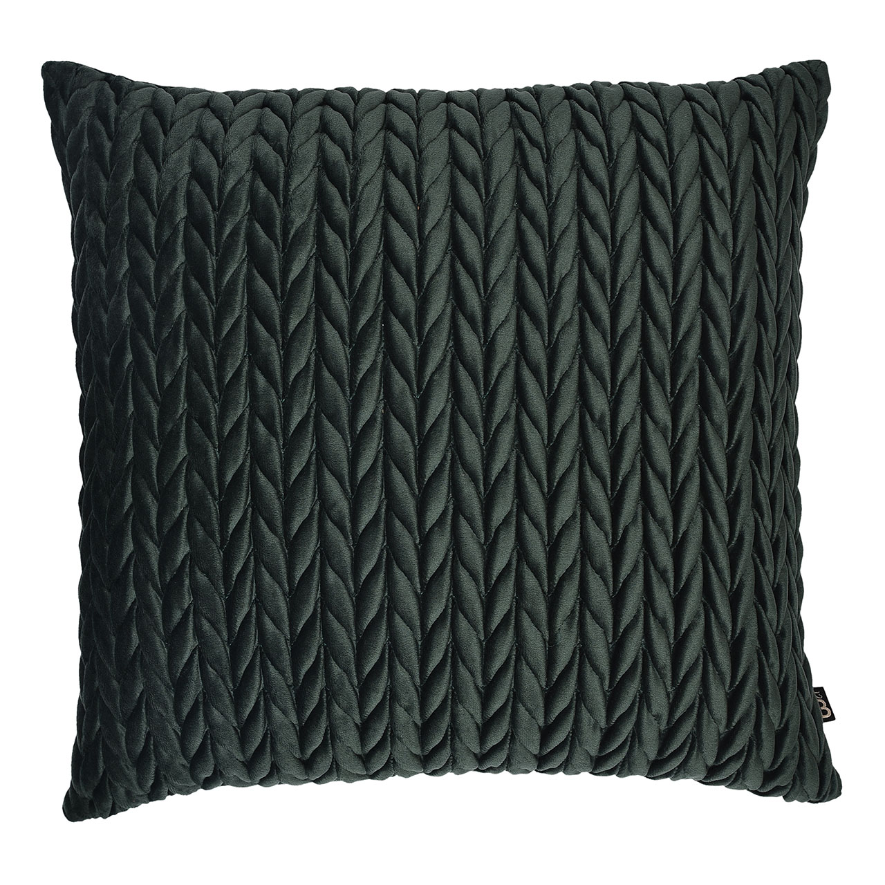 Ruched Velvet Cushions