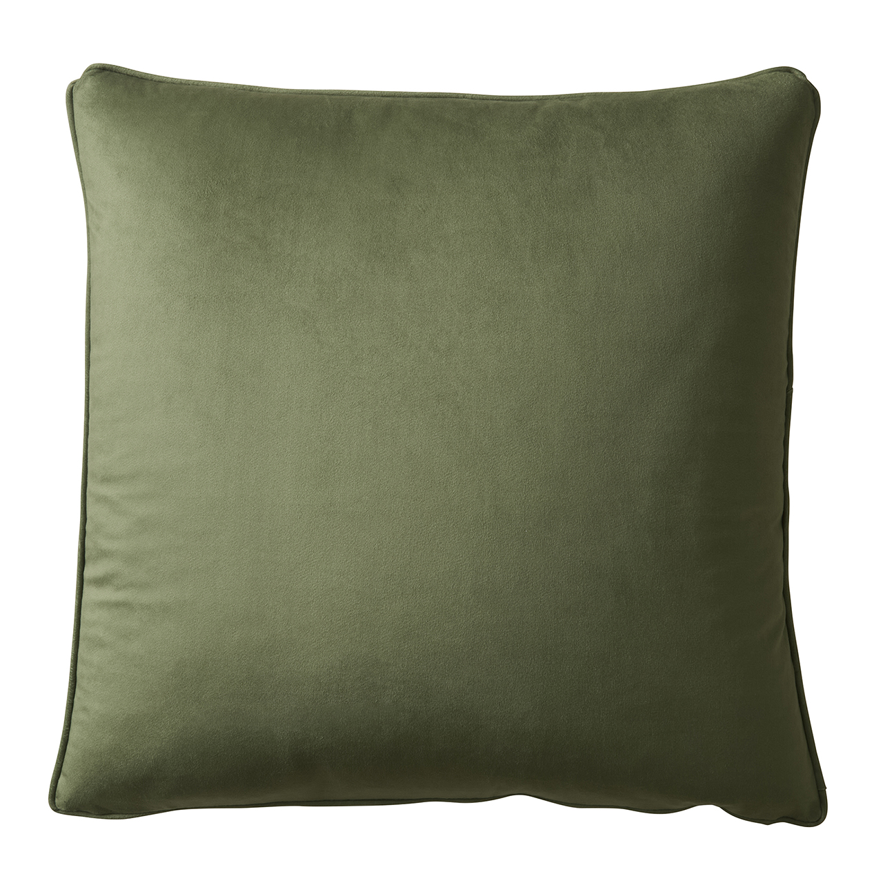 Piped Velvet Cushions