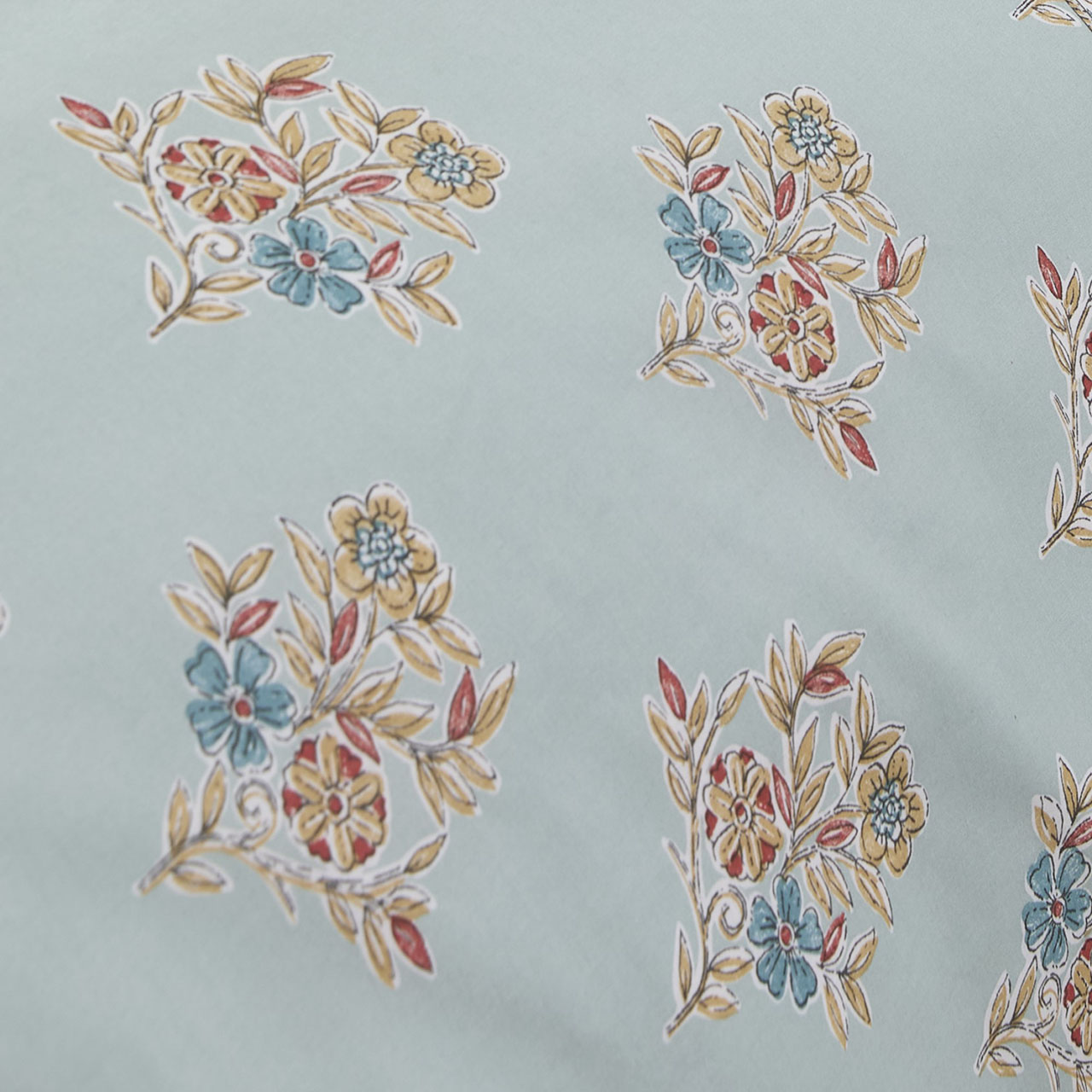 Vintage Reversible Duvet Set