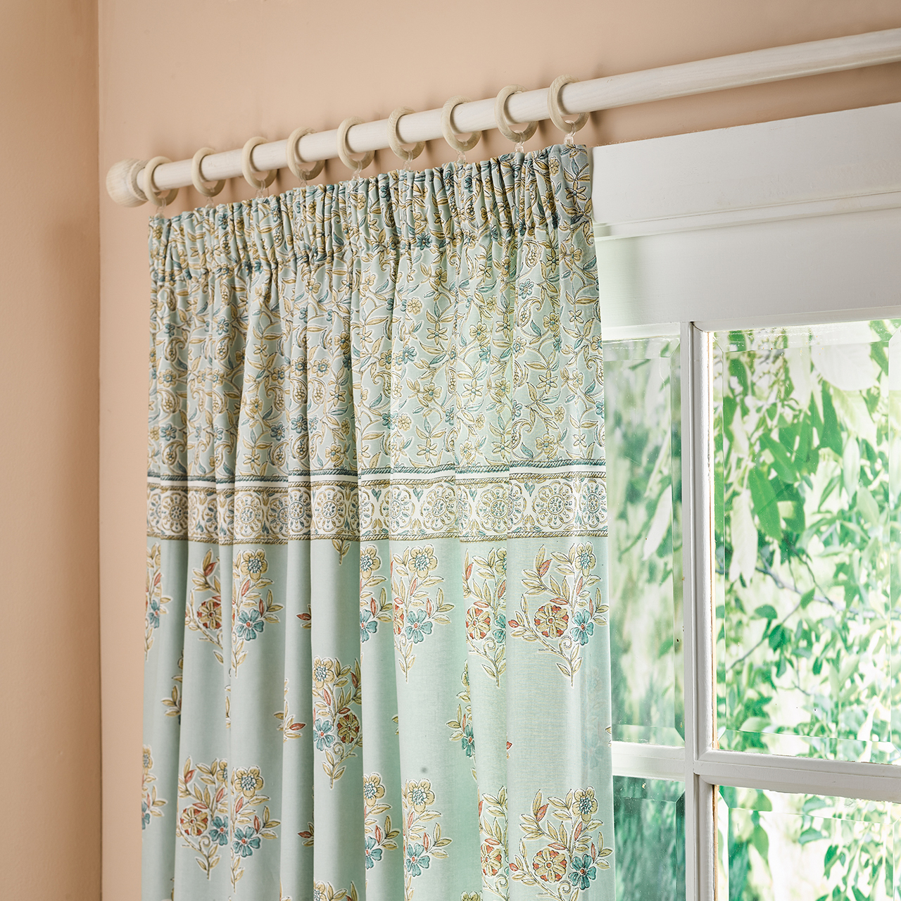 Vintage Lined Curtains