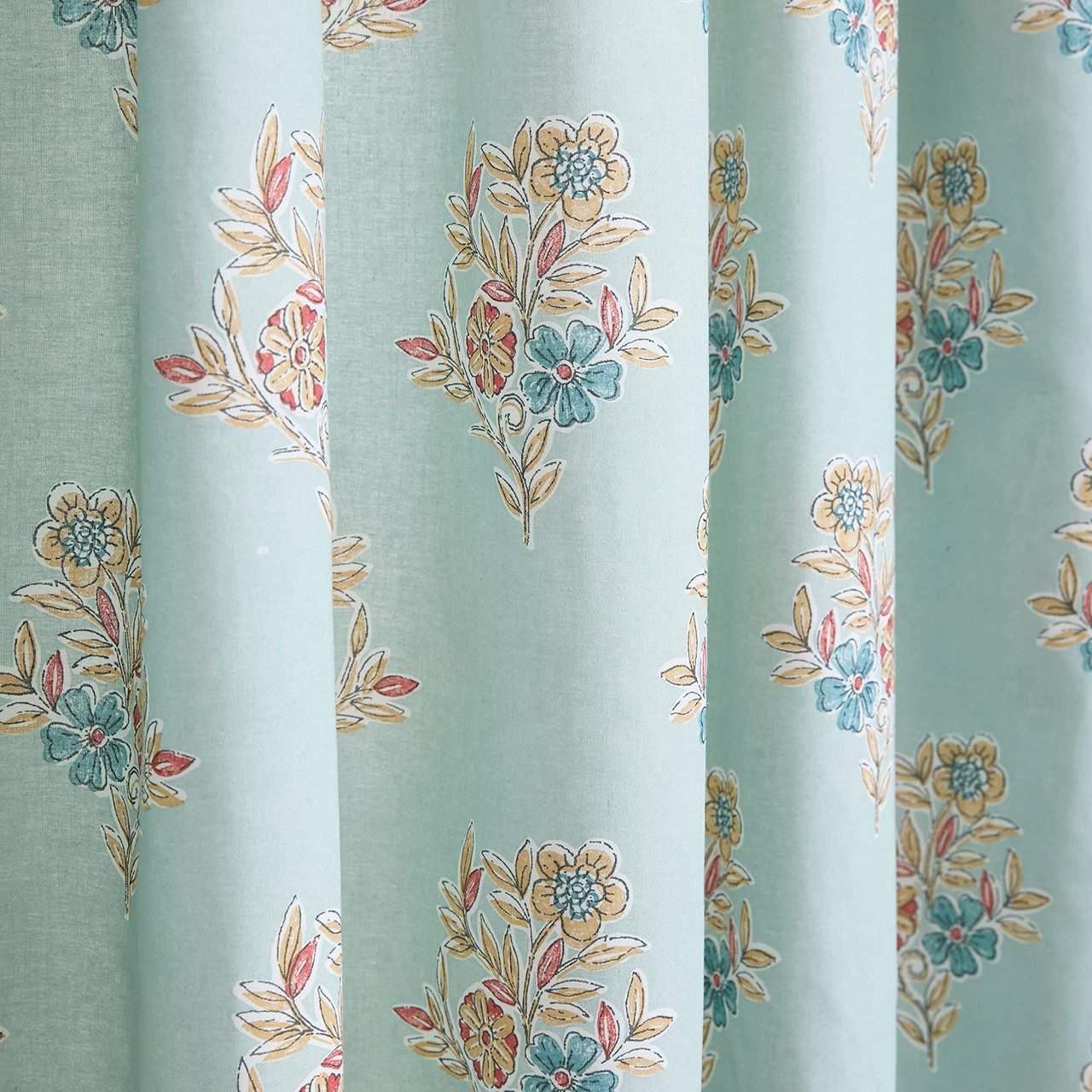 Vintage Lined Curtains