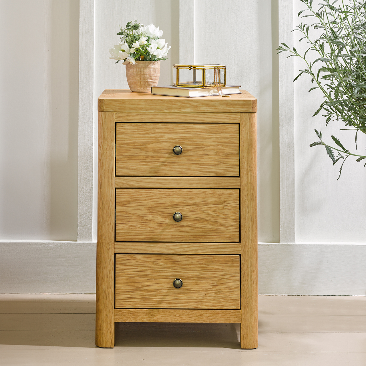 Bampton Bedside Table