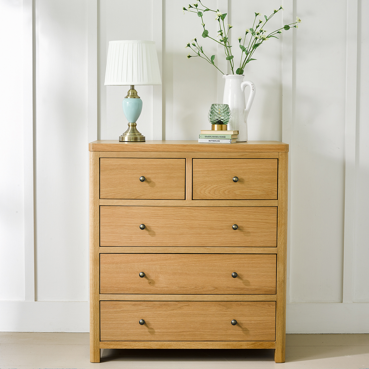 Bampton 5 Drawer Chest