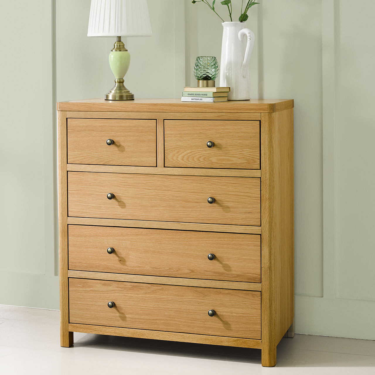 Bampton 5 Drawer Chest