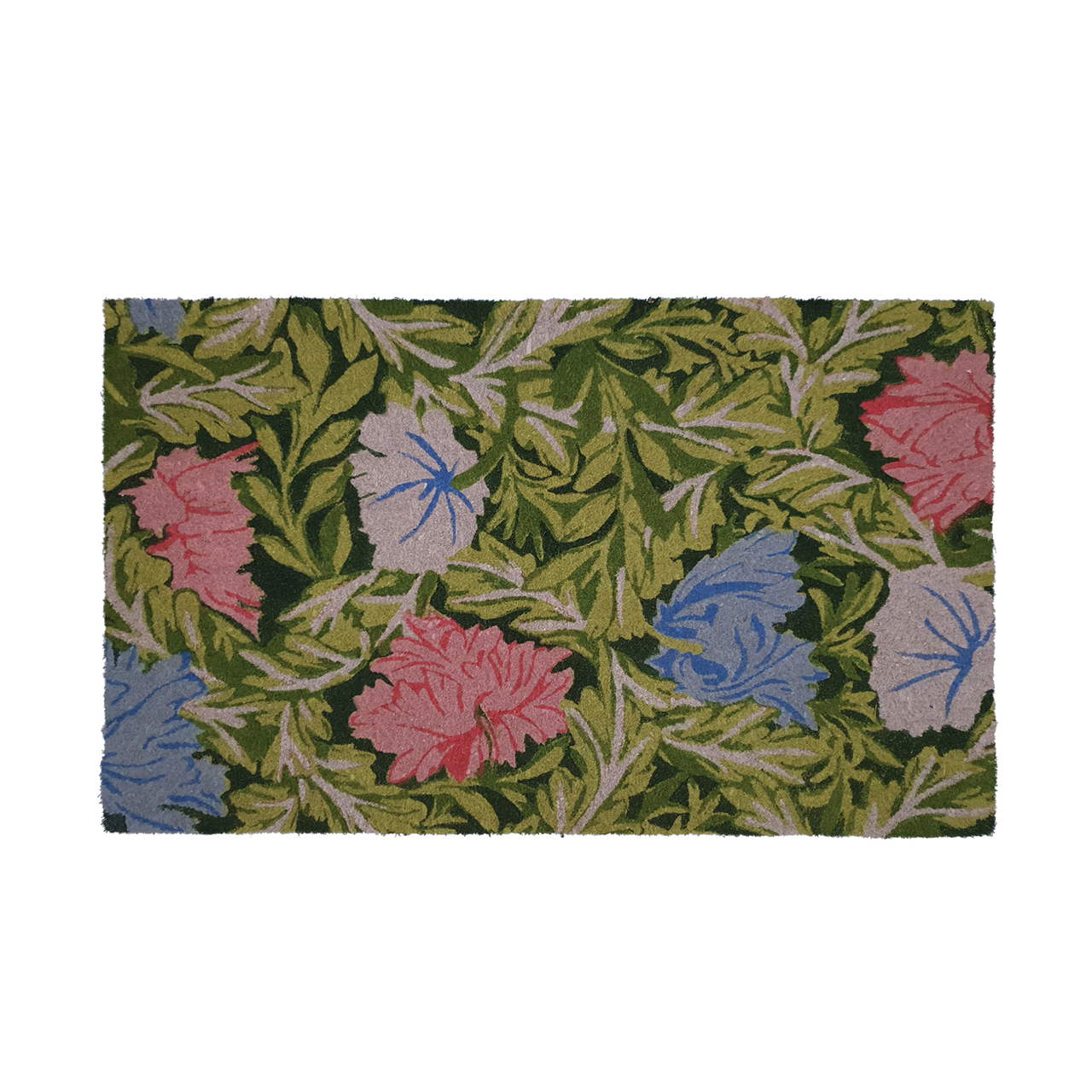 Floral Coir Doormat