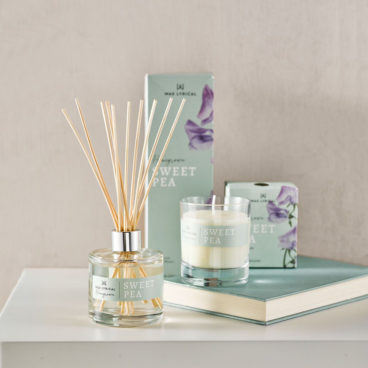 Sweet Pea Reed Diffuser