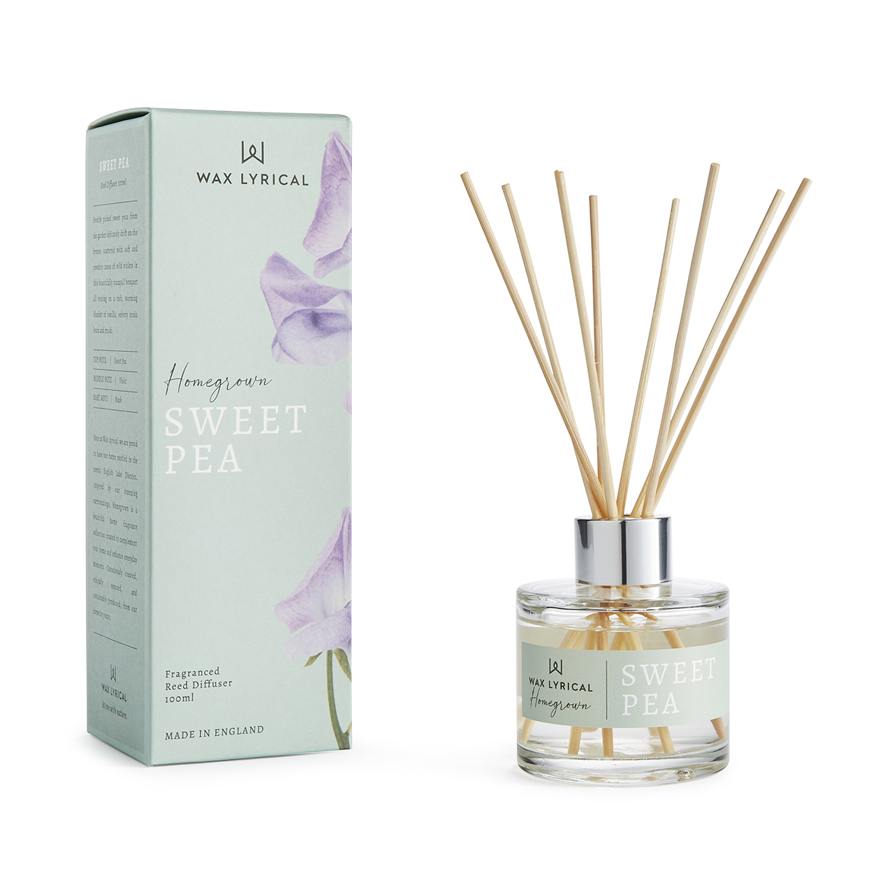 Sweet Pea Reed Diffuser