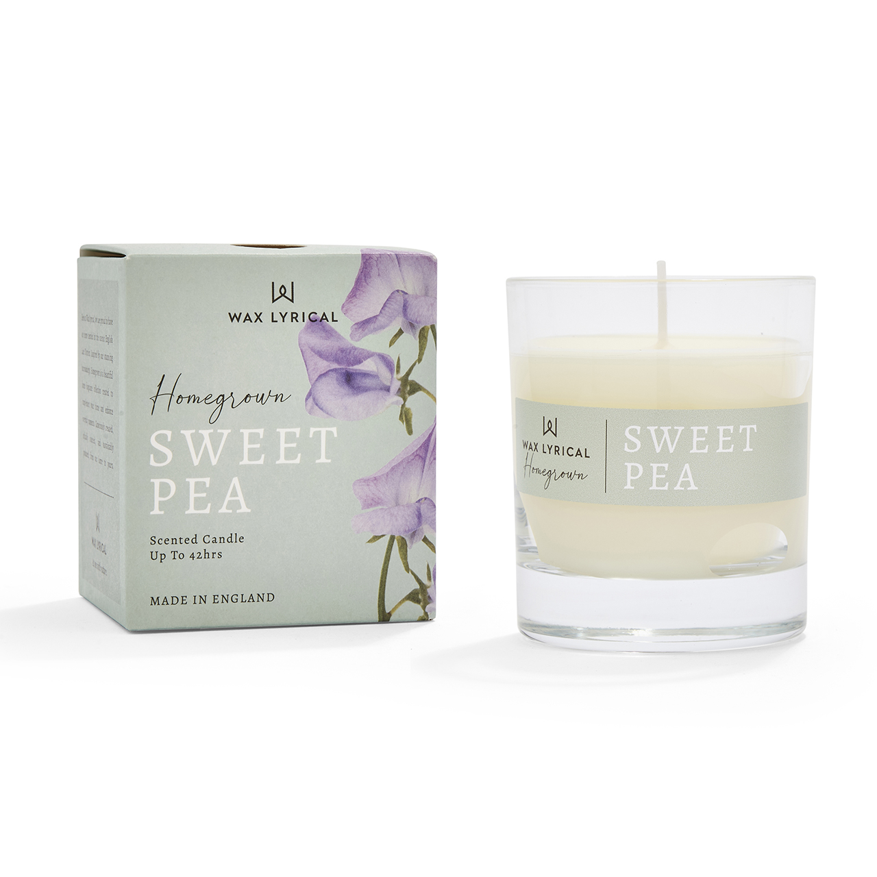 Sweet Pea Scented Candle