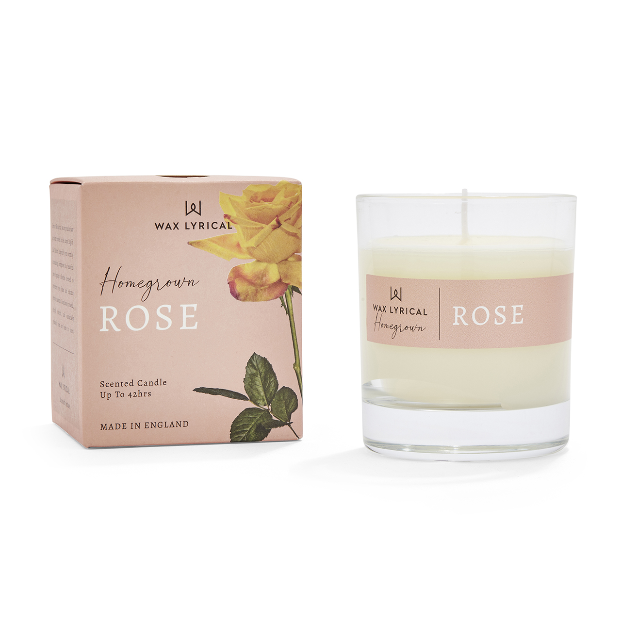 Rose Scented Candle