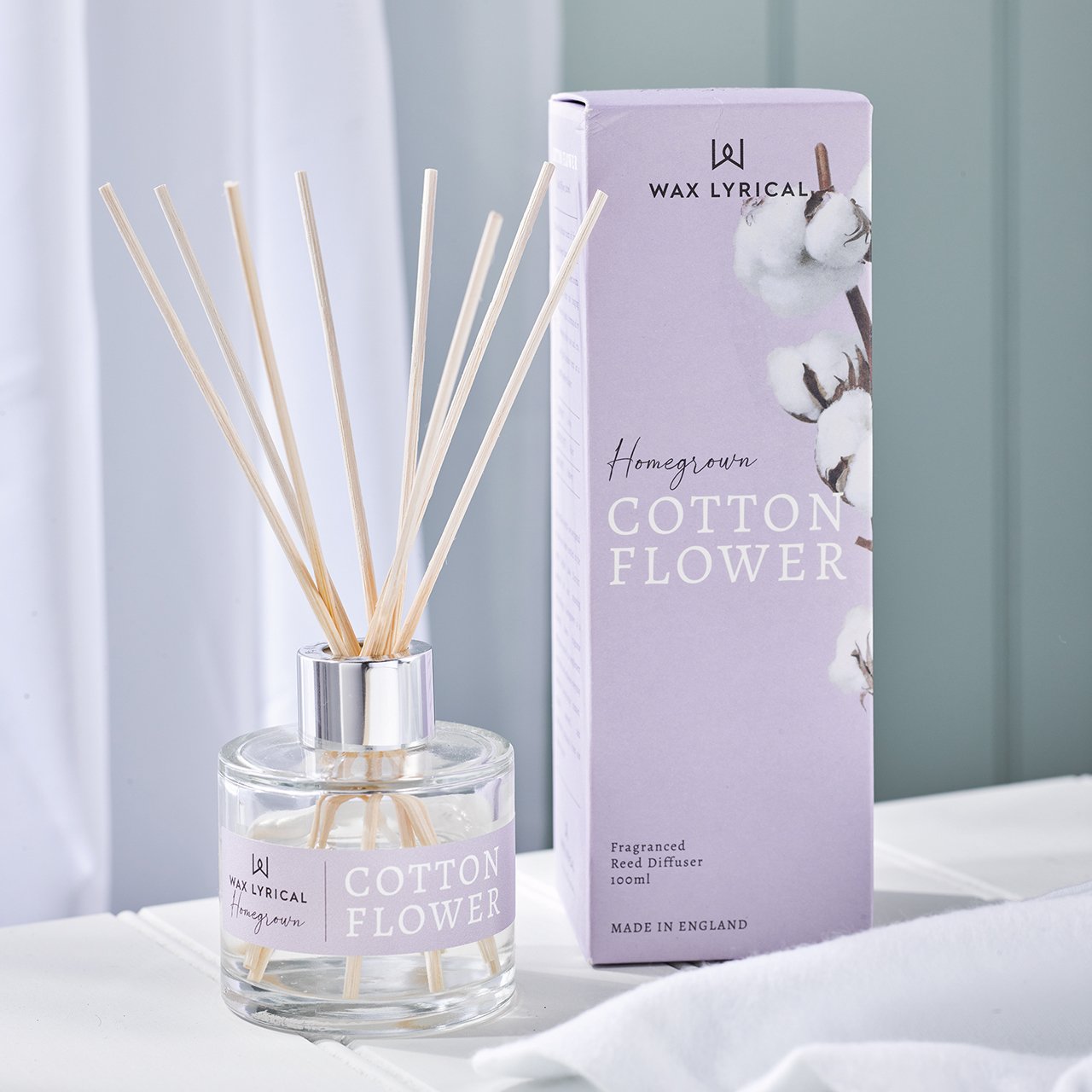 Cotton Flower Reed Diffuser