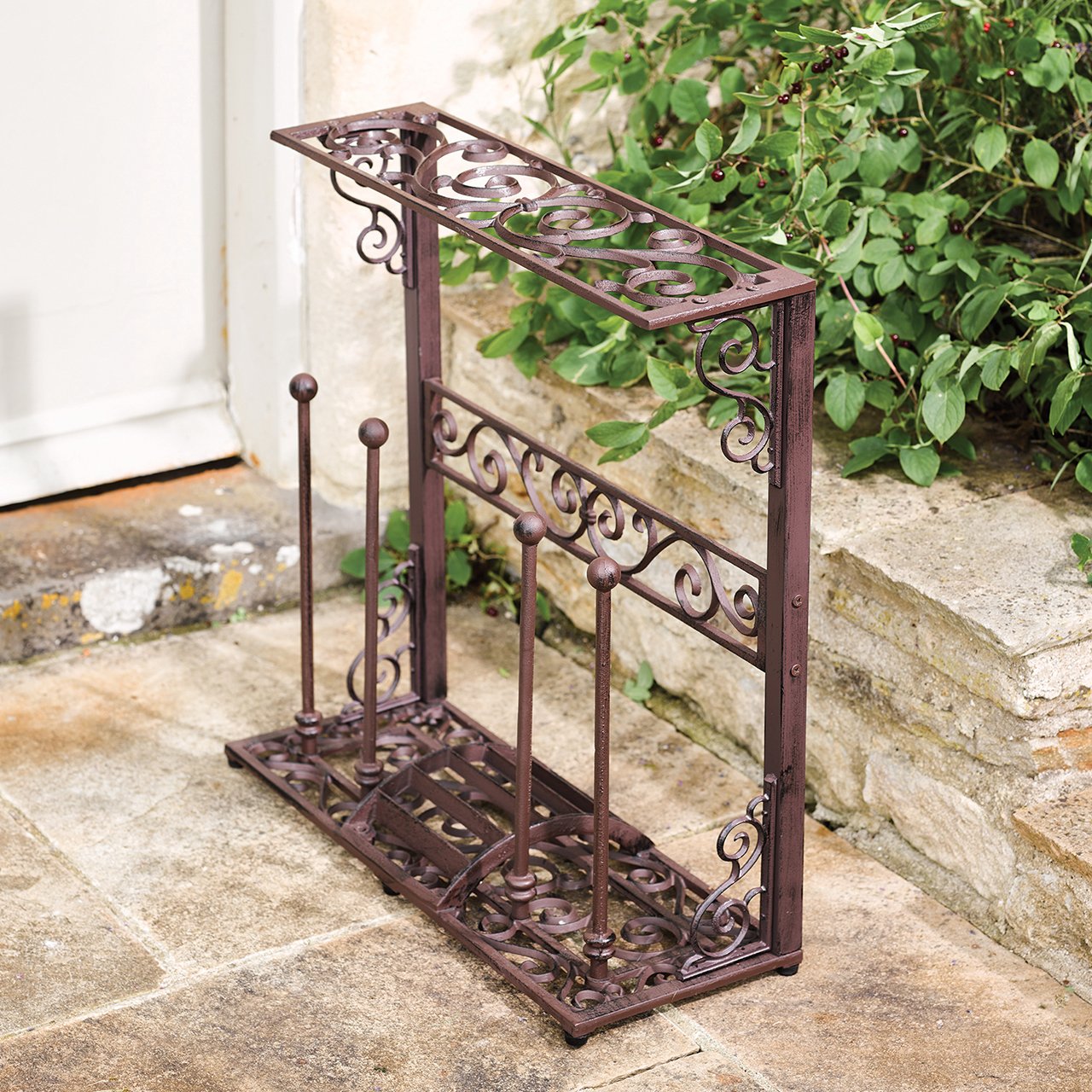 Cast iron boot rack hotsell