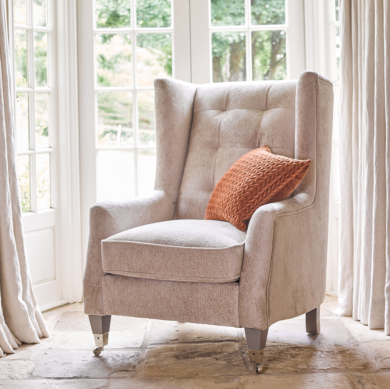 Malmesbury Throne Armchair