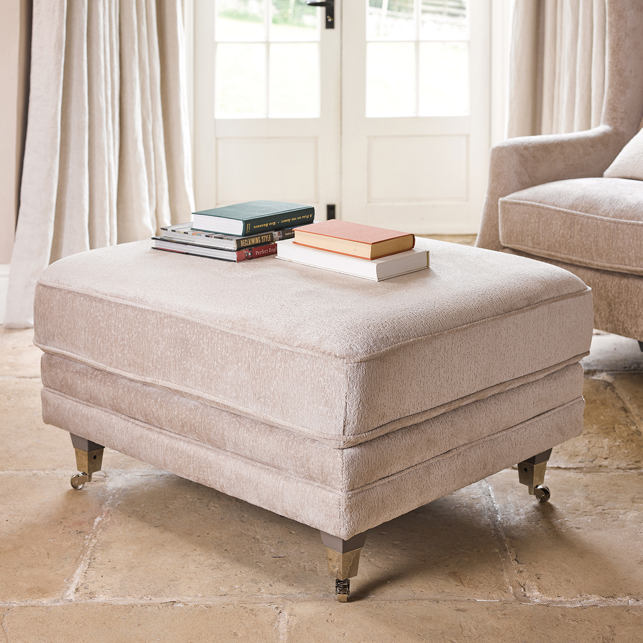 Malmesbury Storage Ottoman