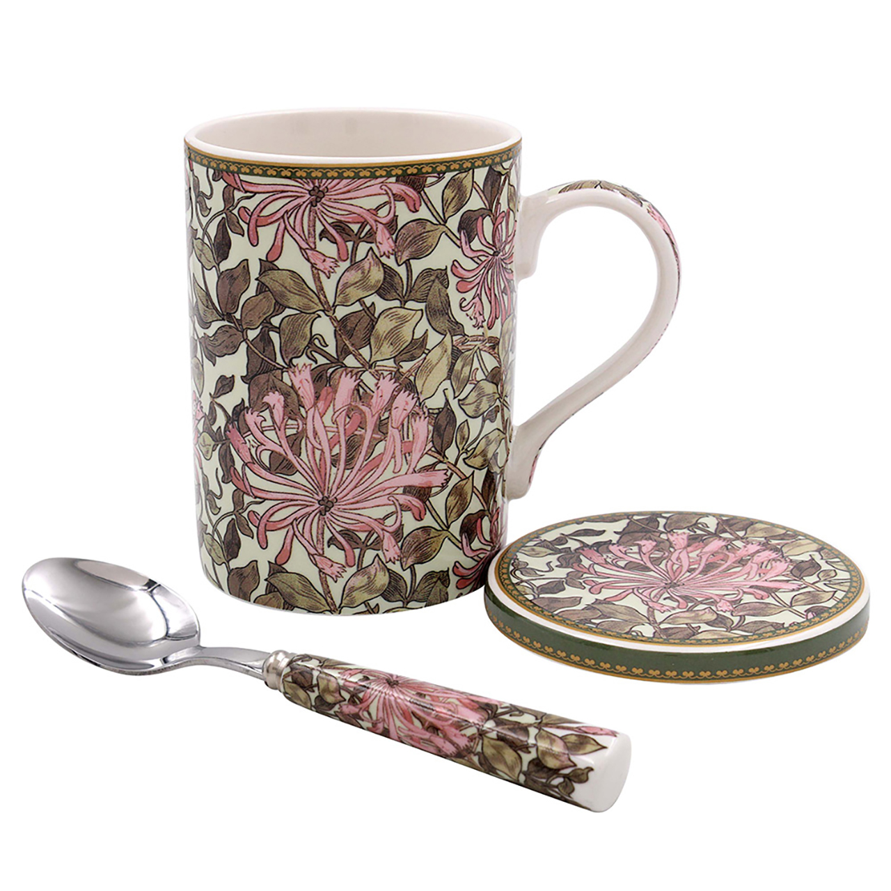 Honeysuckle William Morris Mug Set