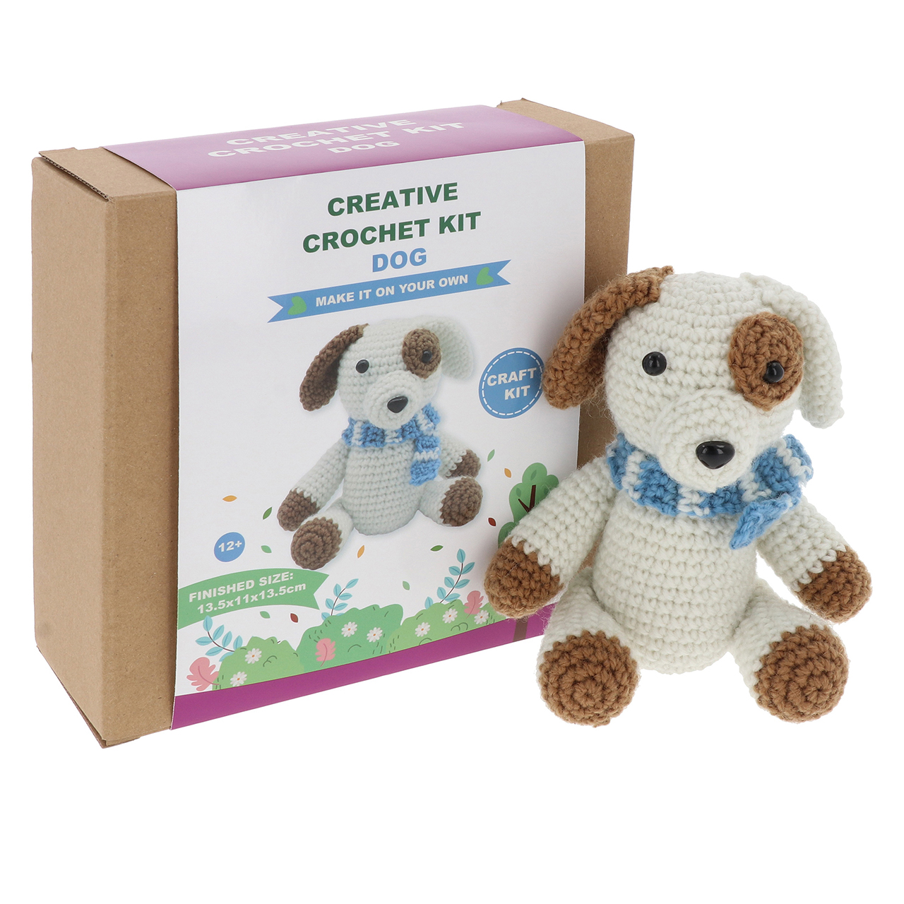 Animal Crochet Kit