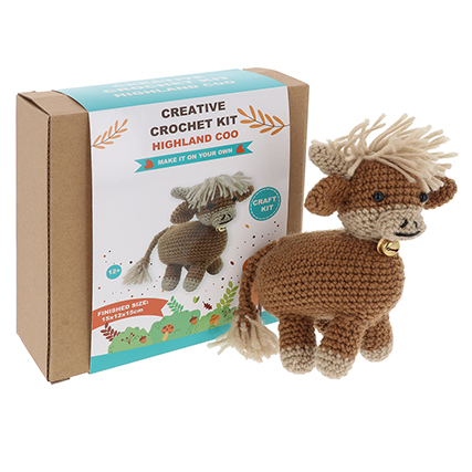 Animal Crochet Kit