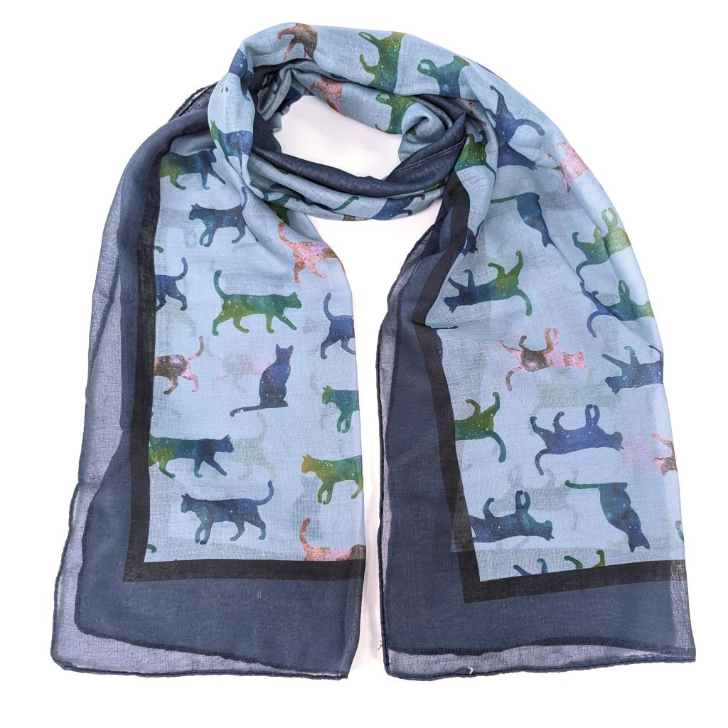 Cat Lovers Scarf