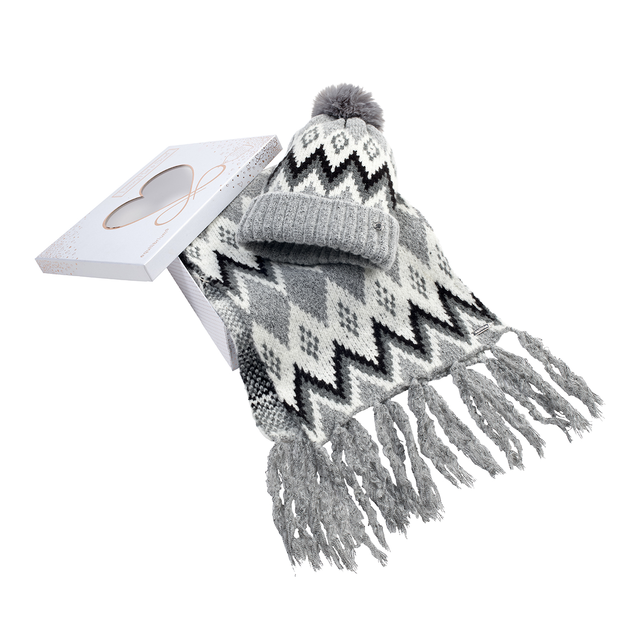 Nordic Hat & Scarf Set