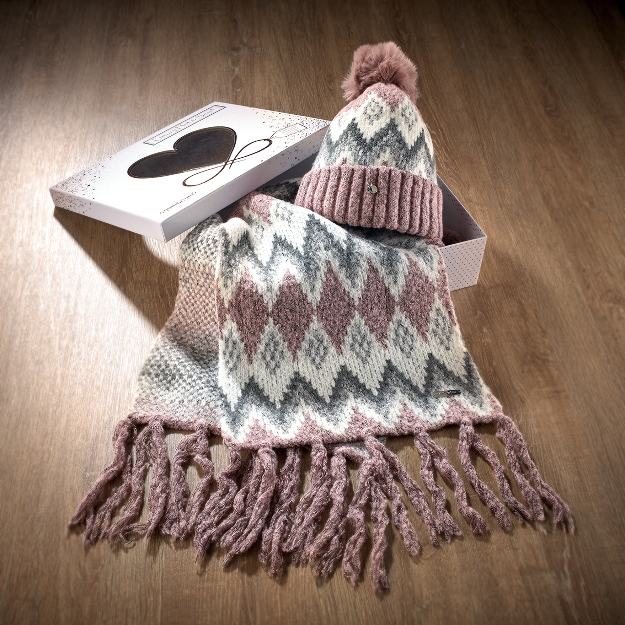 Nordic Hat & Scarf Set