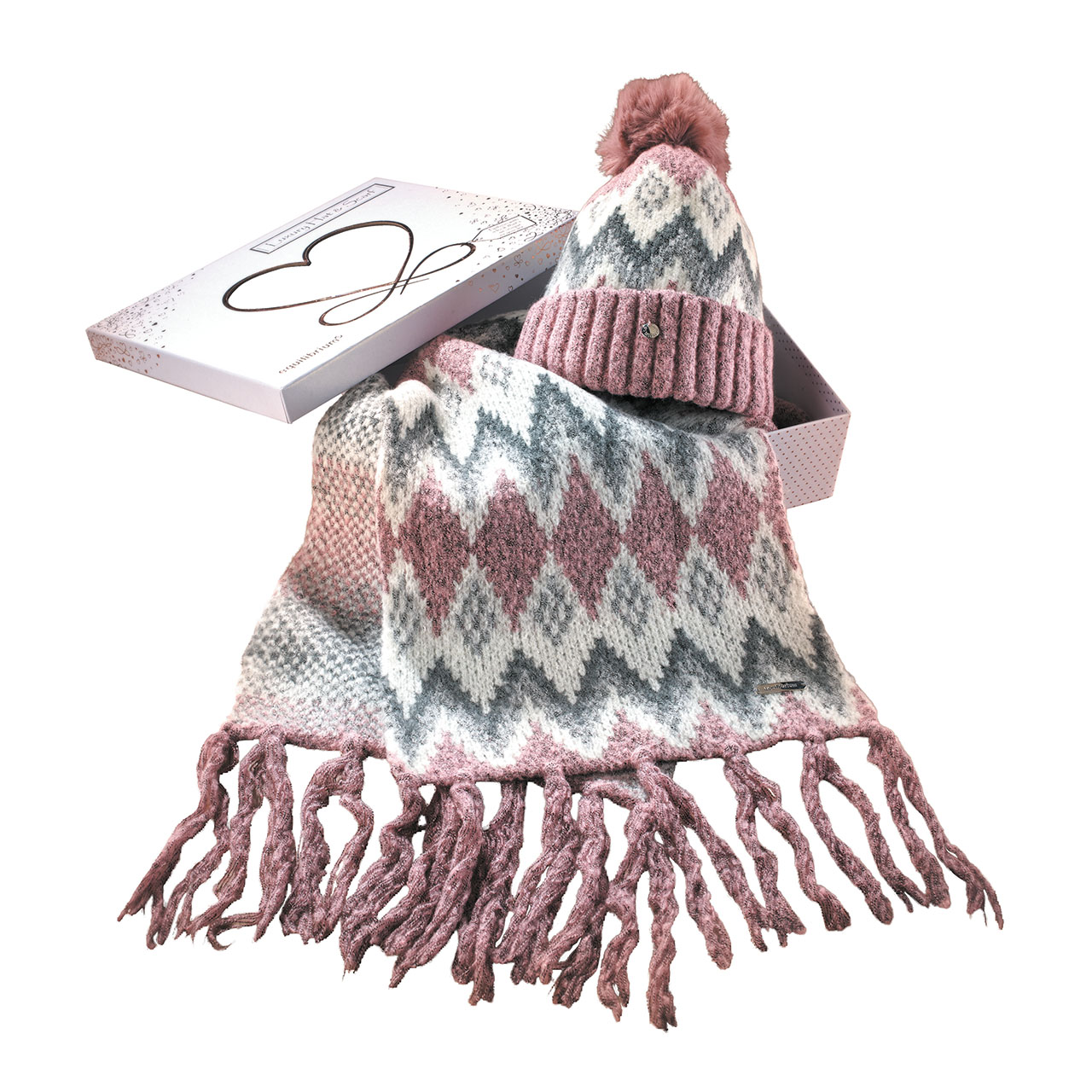 Nordic Hat & Scarf Set