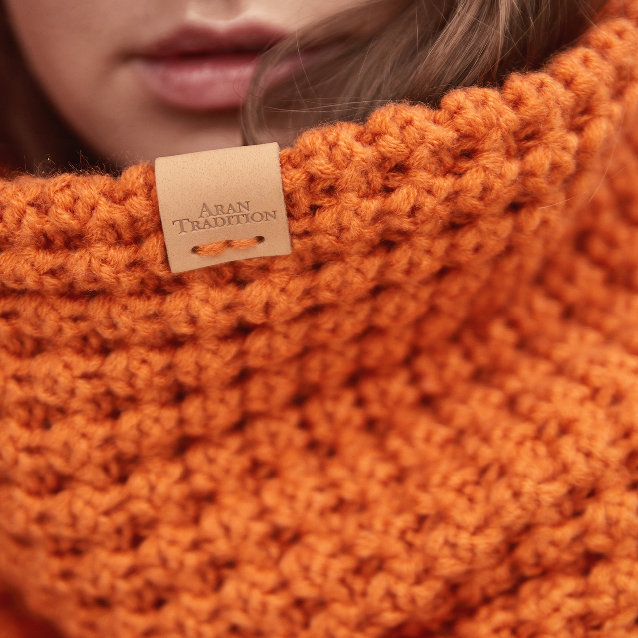 Chunky-Knit Snood