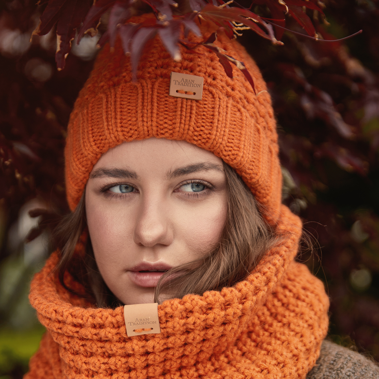 Chunky-Knit Snood