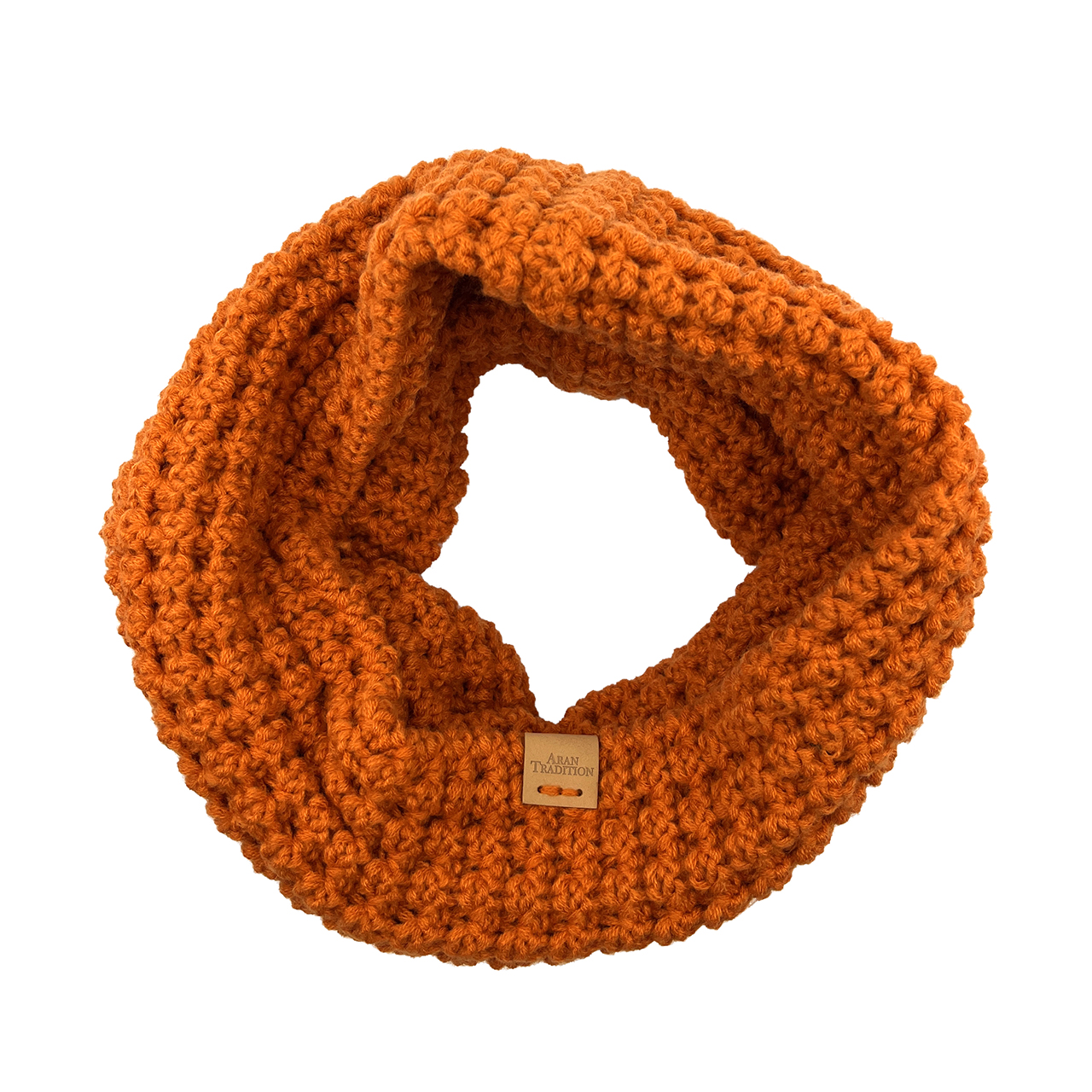 Chunky-Knit Snood