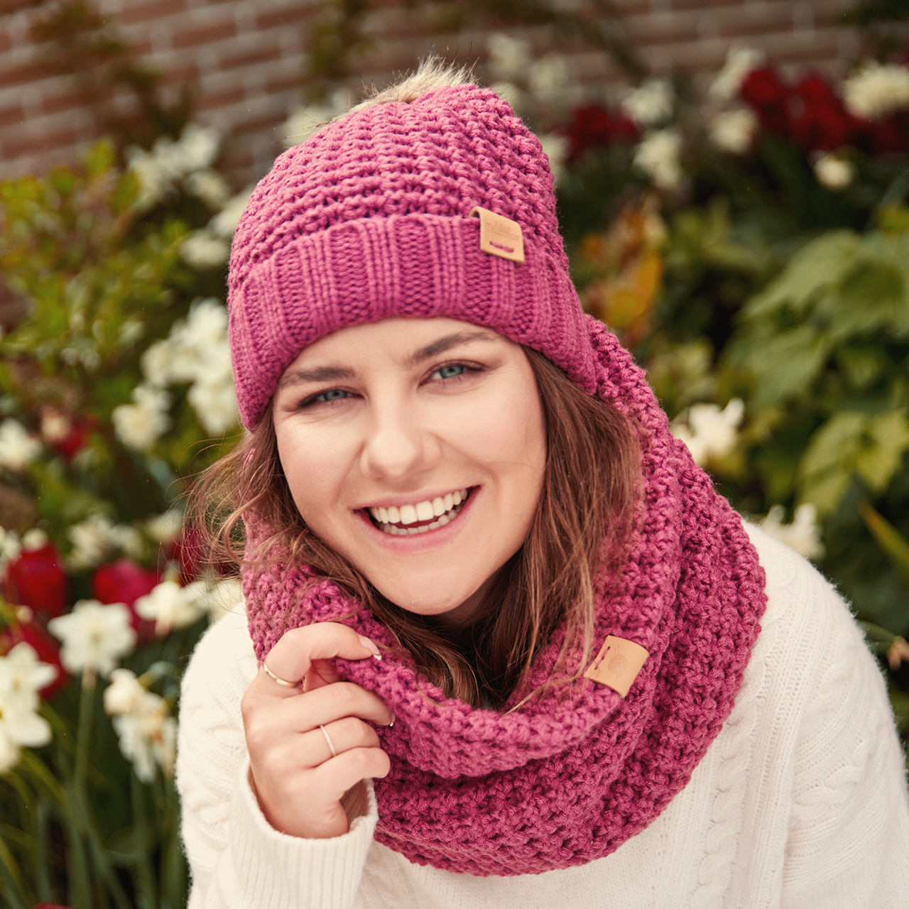 Chunky-Knit Snood