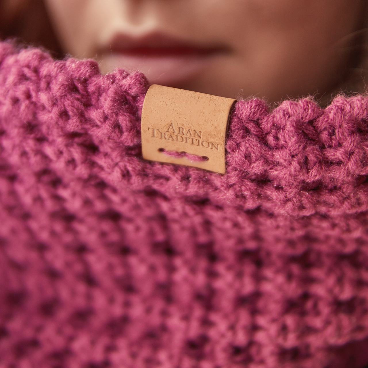 Chunky-Knit Snood