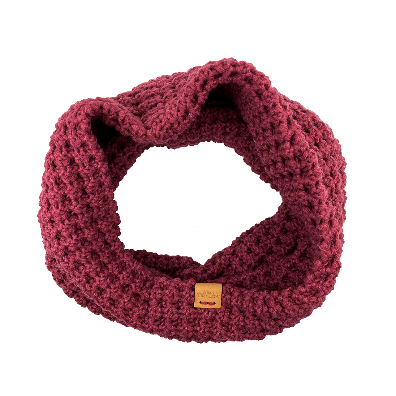 Chunky-Knit Snood