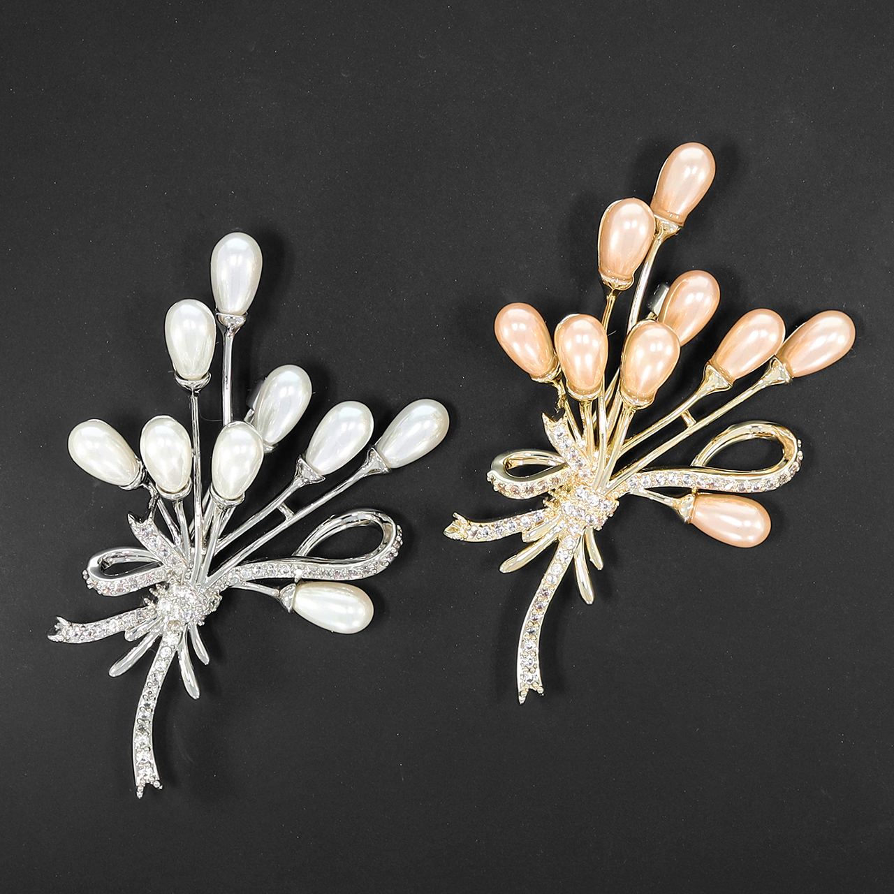 Pearl Bouquet Brooch