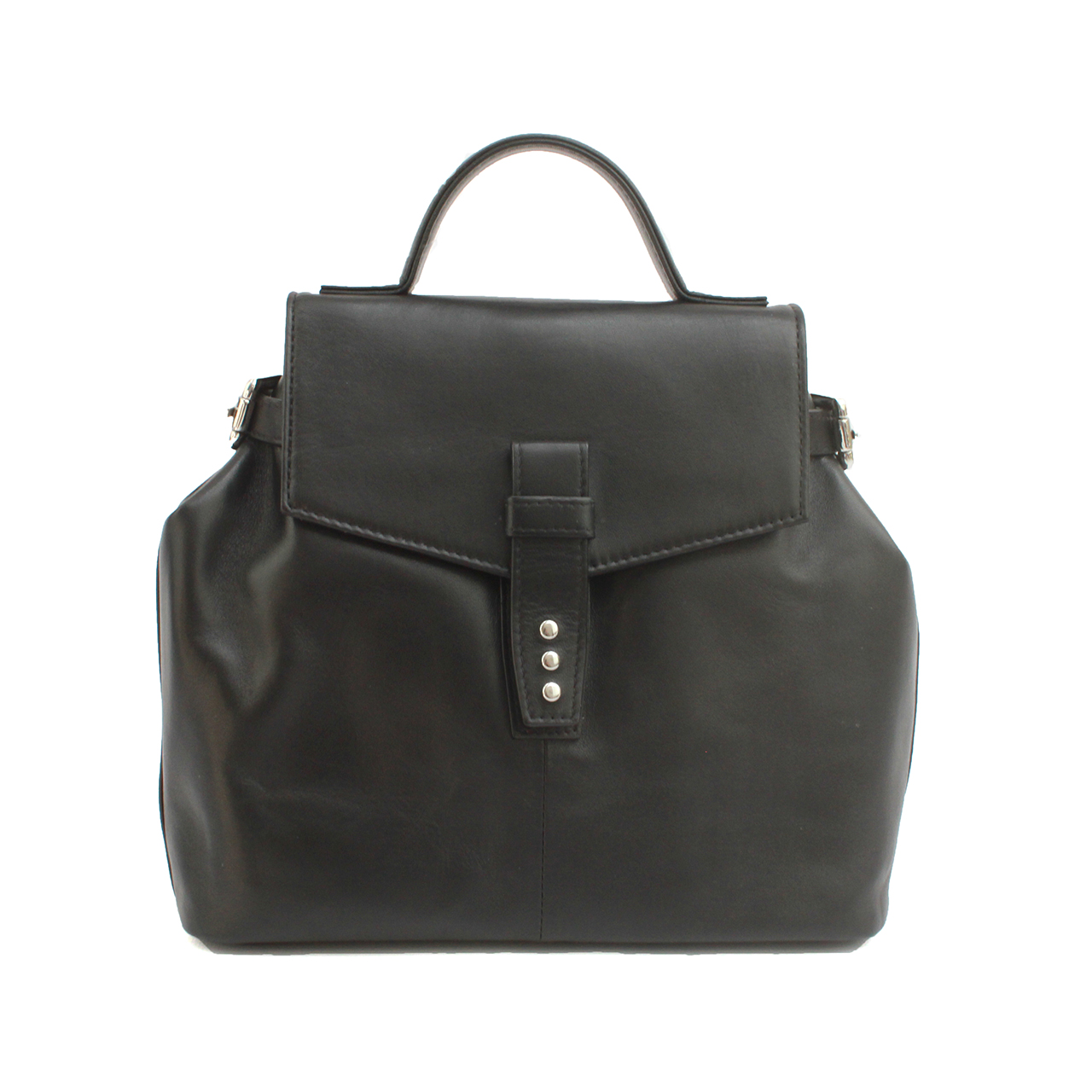 Versatile 2-in-1 Leather Handbag