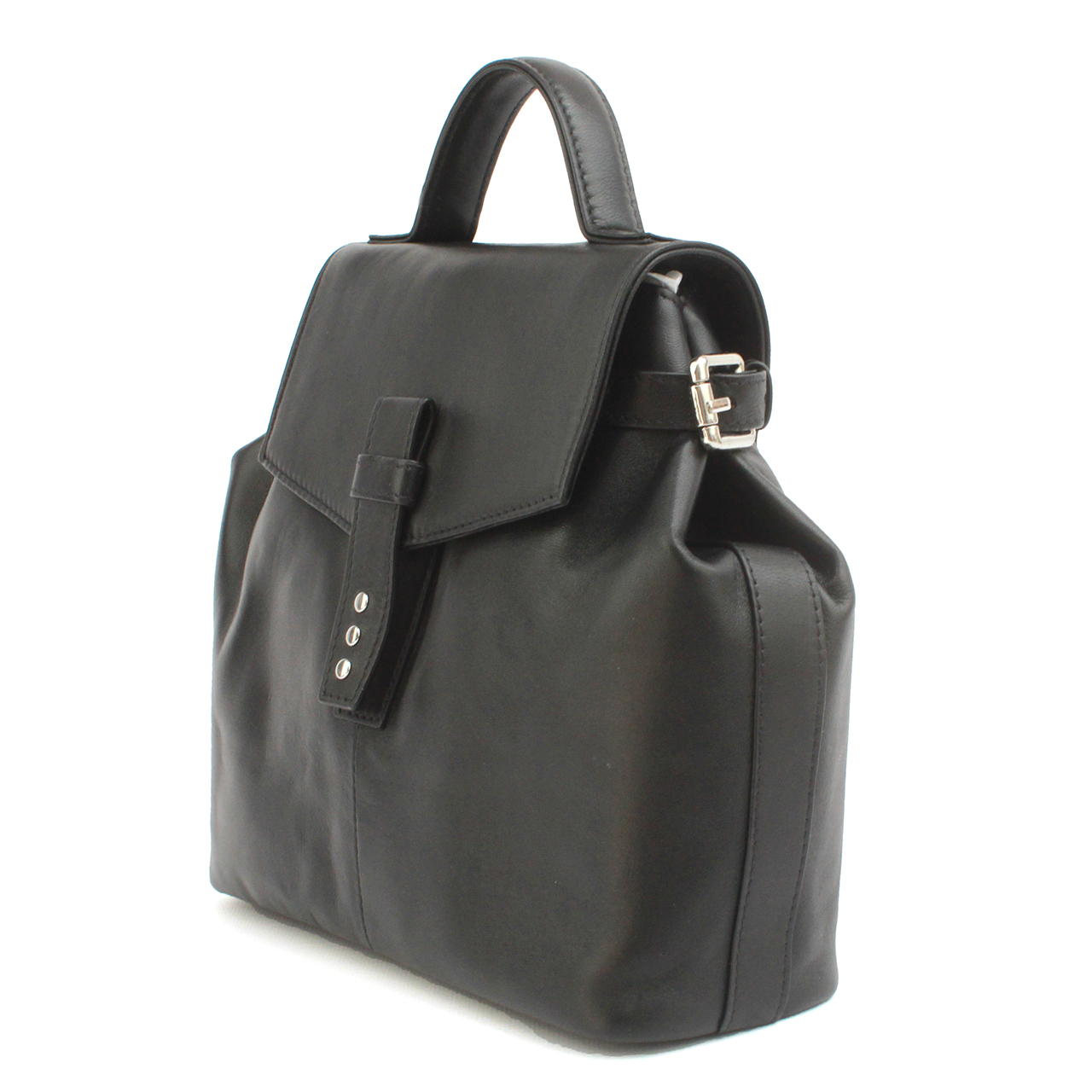 Versatile 2-in-1 Leather Handbag