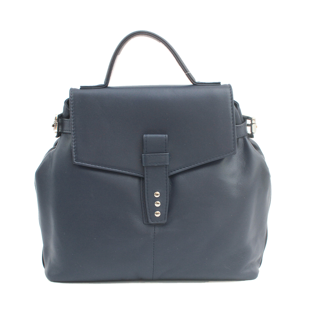 Versatile 2-in-1 Leather Handbag