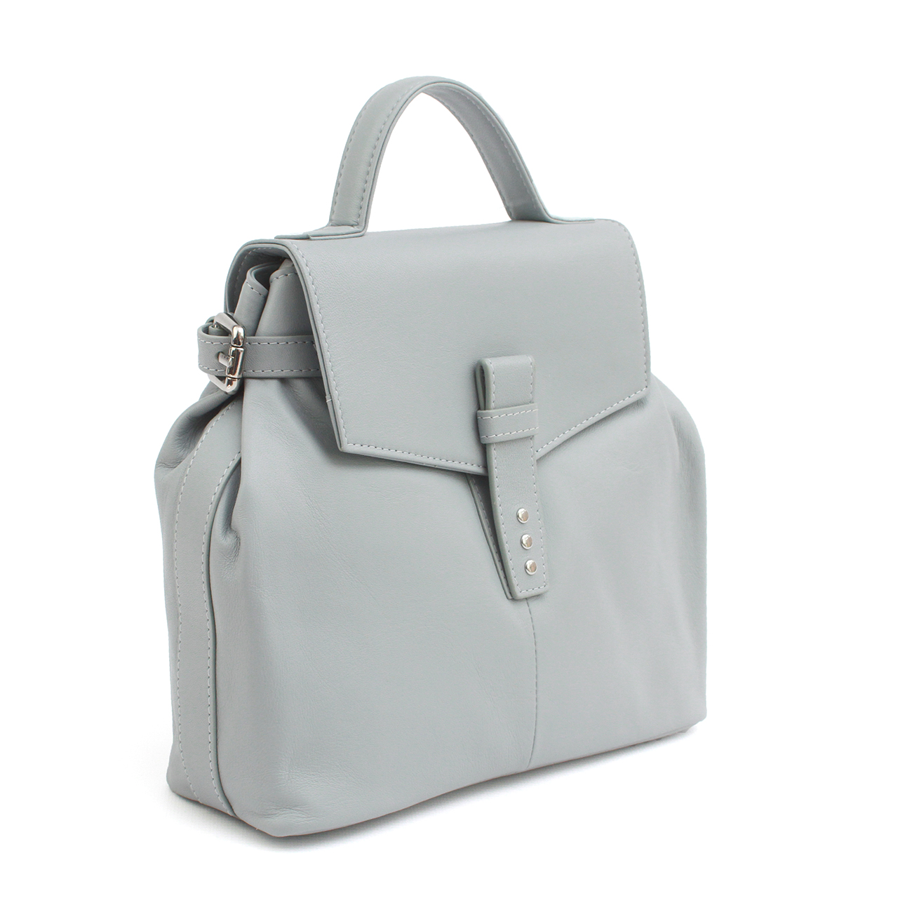 Versatile 2-in-1 Leather Handbag