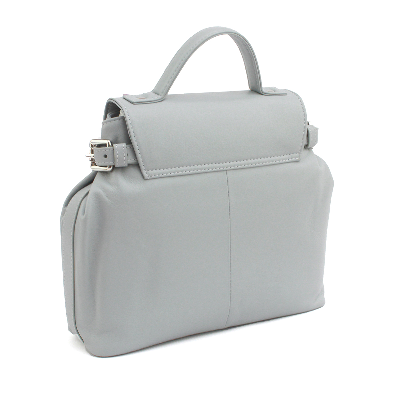 Versatile 2-in-1 Leather Handbag