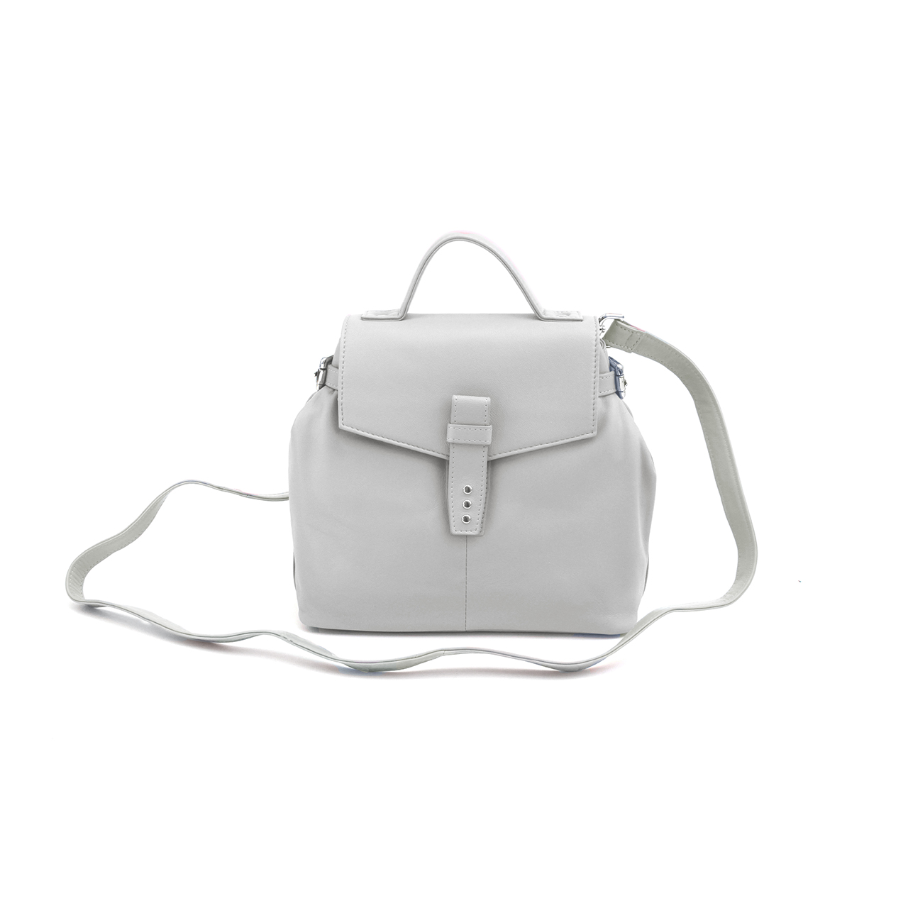 Versatile 2-in-1 Leather Handbag