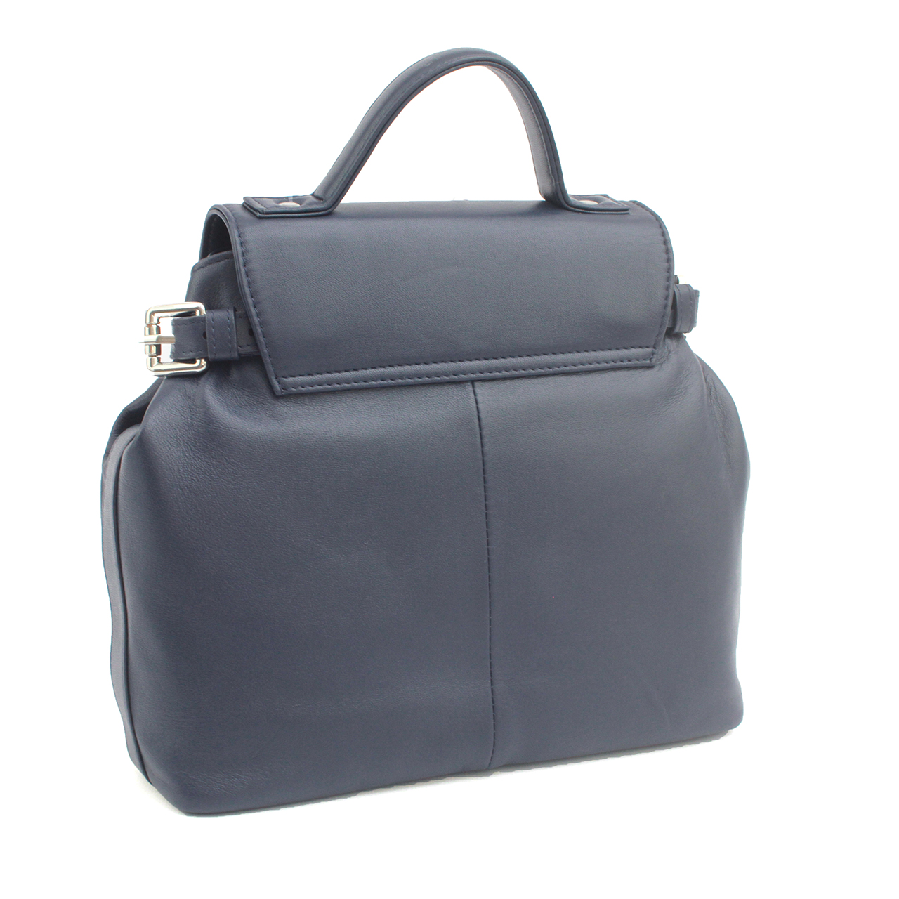 Versatile 2-in-1 Leather Handbag