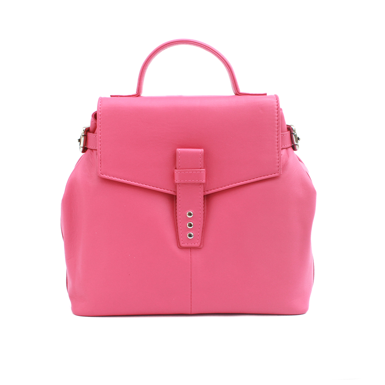 Versatile 2-in-1 Leather Handbag