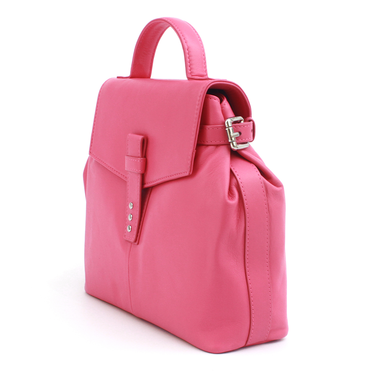 Versatile 2-in-1 Leather Handbag