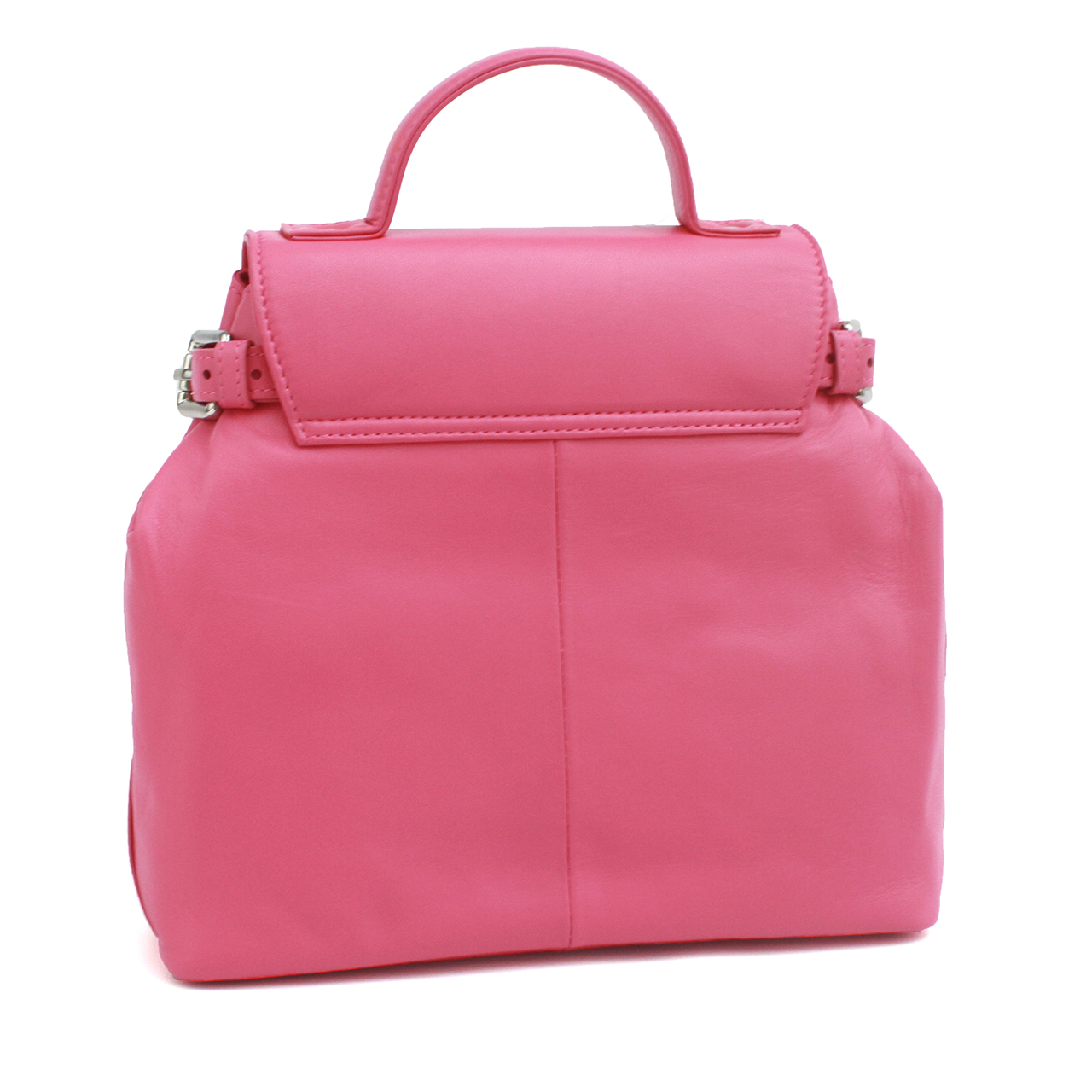 Versatile 2-in-1 Leather Handbag